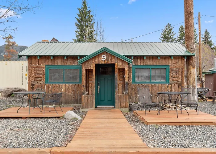 The Loose Moose Cabin #9 At Downtown Grand Lake